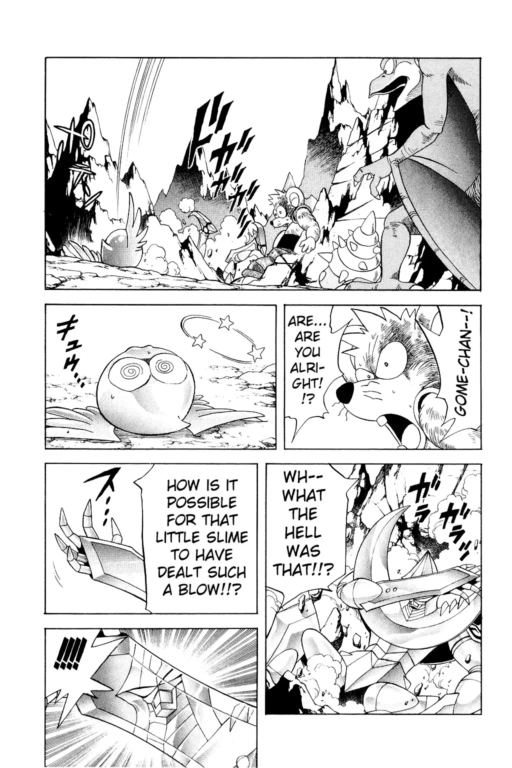 Dragon Quest Dai no Daibouken Chapter 182 3